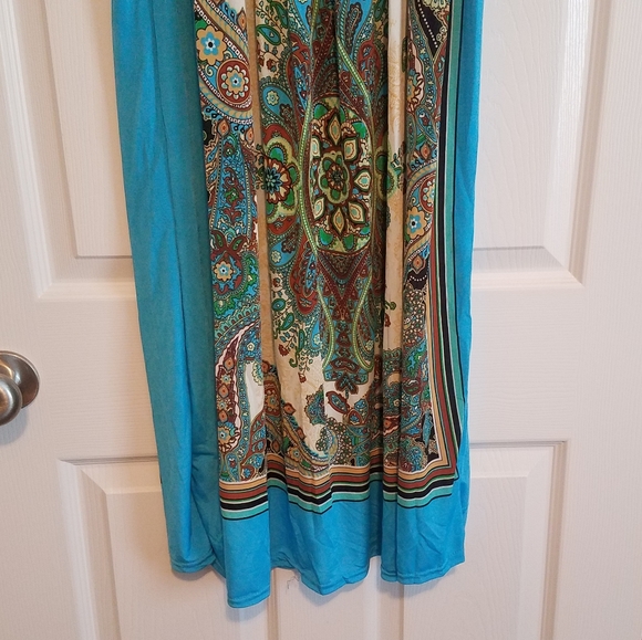 Blue lightweight dress - one size fits most - Picture 6 of 12